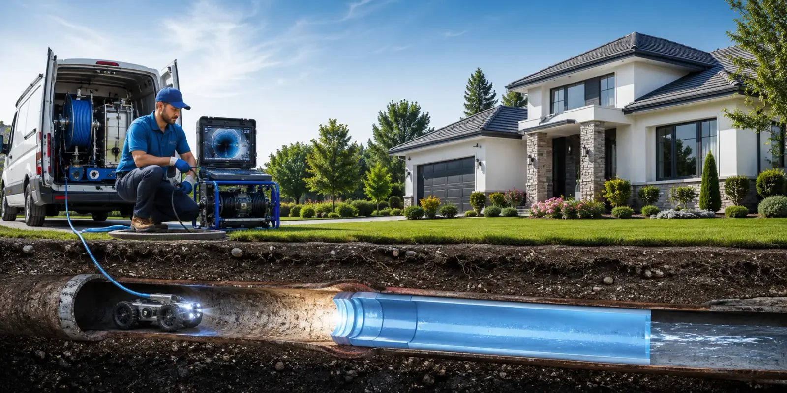 Pipe Relining information for Helenville, WI