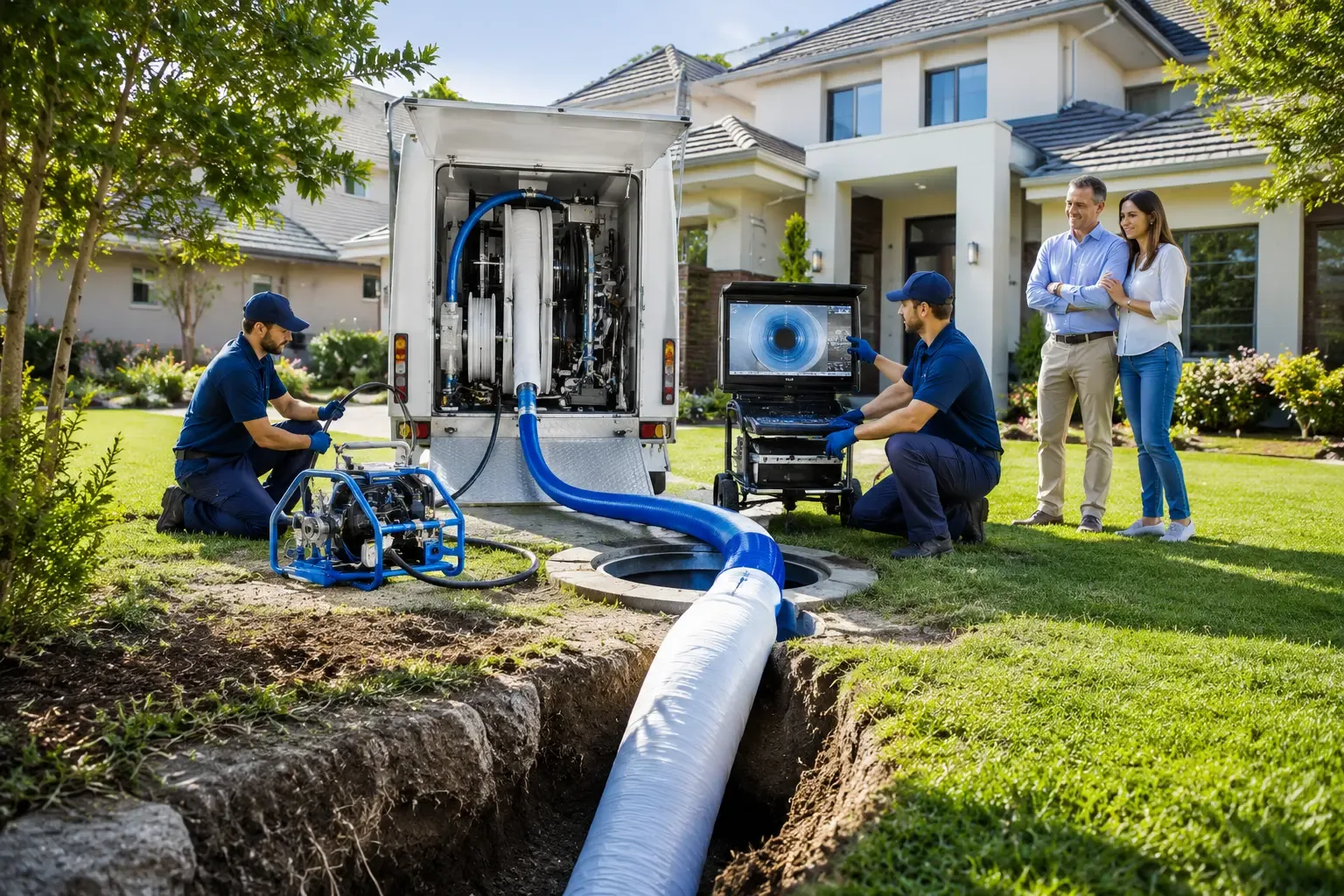 Local Pipe Relining services in Helenville, WI